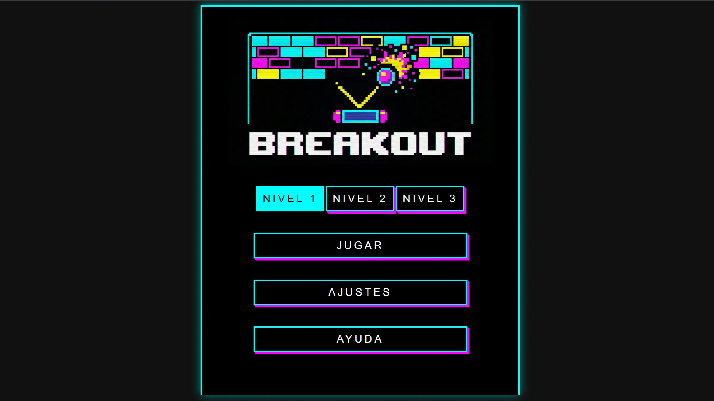 Galería Breakout Game - Imagen 1